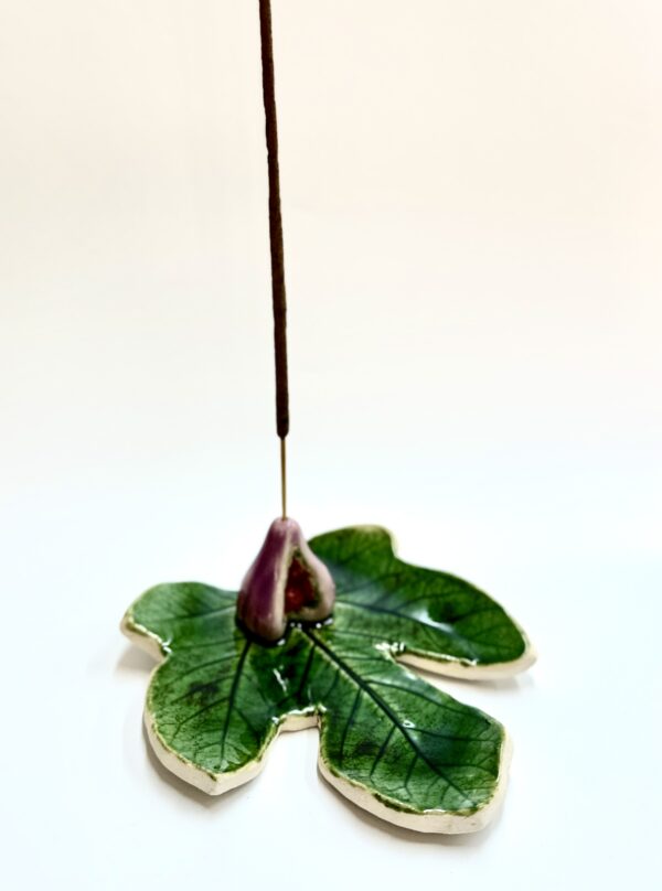 fig incense holder