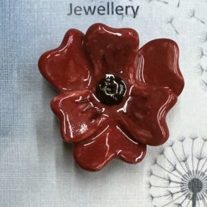 Poppy Pin or Magnet