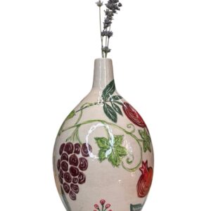 Georgian fruit vase