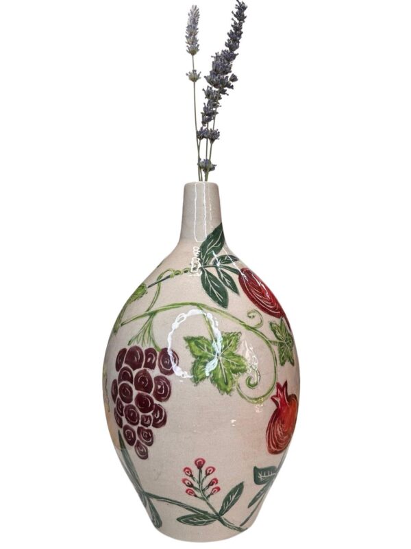 Georgian fruit vase